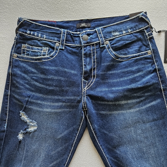 NWT!!! RICKY BIG T NF RELAXED STRAIGHT JEAN, SIZE W33 - Picture 8 of 10